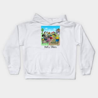 Hell's Tillers Kids Hoodie